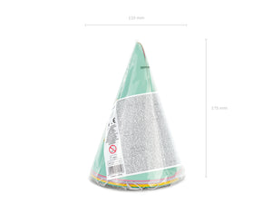 Partyhuete-Happy-Birthday-mix-16cm-1-VPE-6-Stk-PartyDeco-Lemina-4