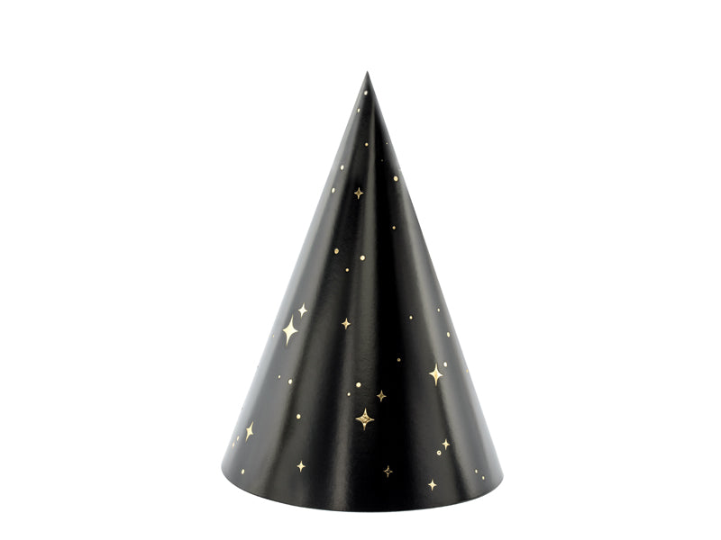Partyhuete-Happy-New-Year-16cm-1-VPE-6-Stk-PartyDeco-Lemina-1