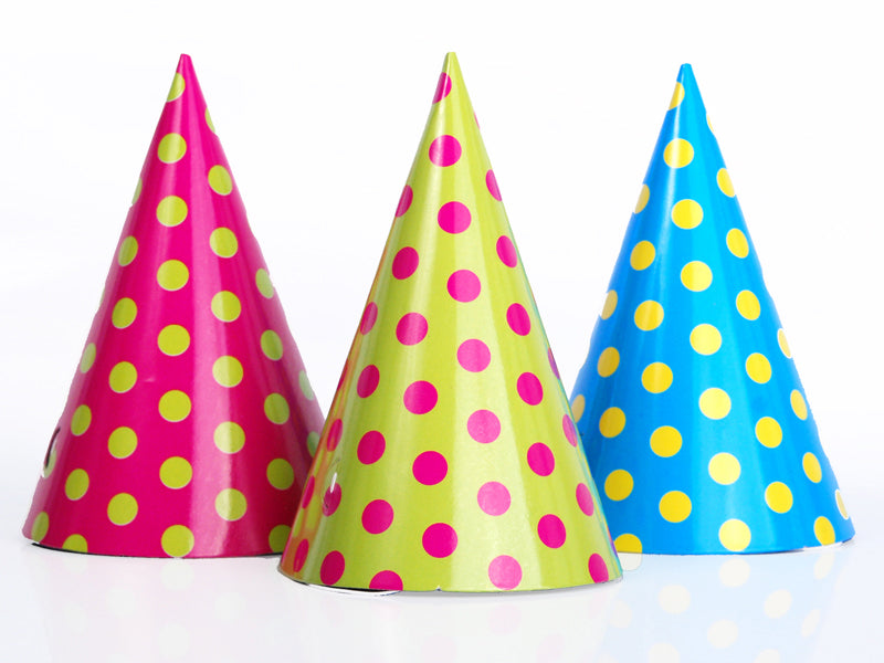 Partyhuete-Punkte-Mix-16cm-1-VPE-6-Stk-PartyDeco-Lemina-98545419564
