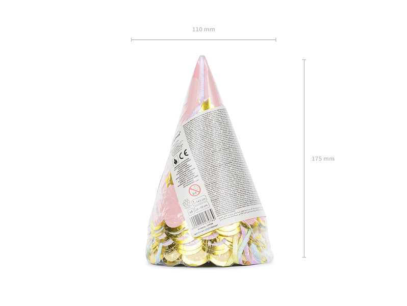 Partyhuete-Sterne-gemischt-14.5cm-1-VPE-6-Stk-PartyDeco-Lemina-4