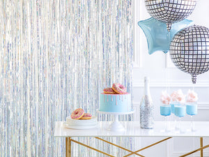 Partyvorhang-holografisch-90x250cm-PartyDeco-Lemina-1