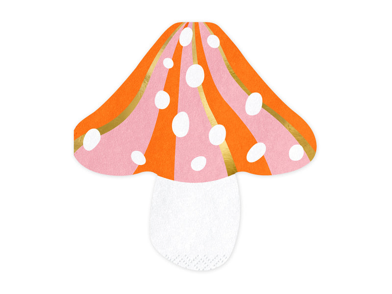 Pilz-Servietten-mix-13x13.5cm-1-VPE-20-Stk-PartyDeco-Lemina