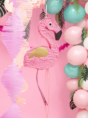 Pinata-Flamingo-25x55x8cm-PartyDeco-Lemina-1