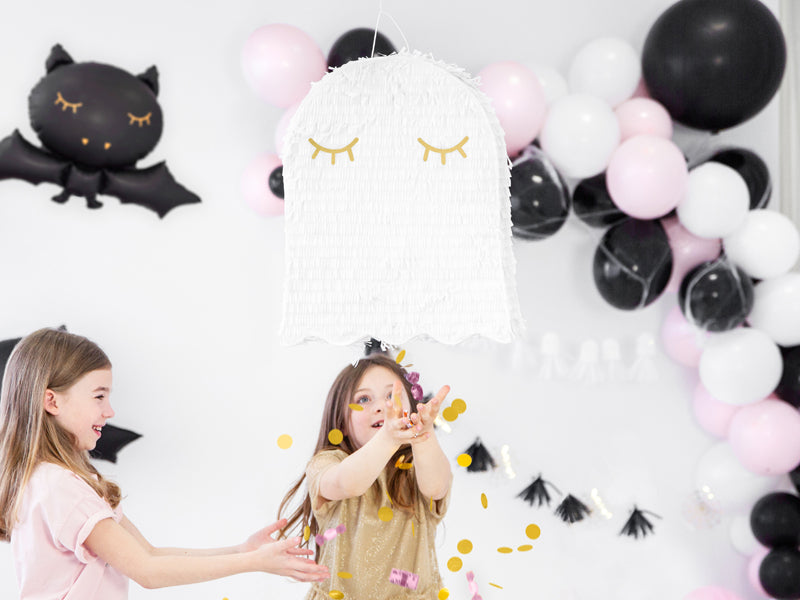 Pinata-Gespenst-weiss-41.5x50x10cm-PartyDeco-Lemina-1