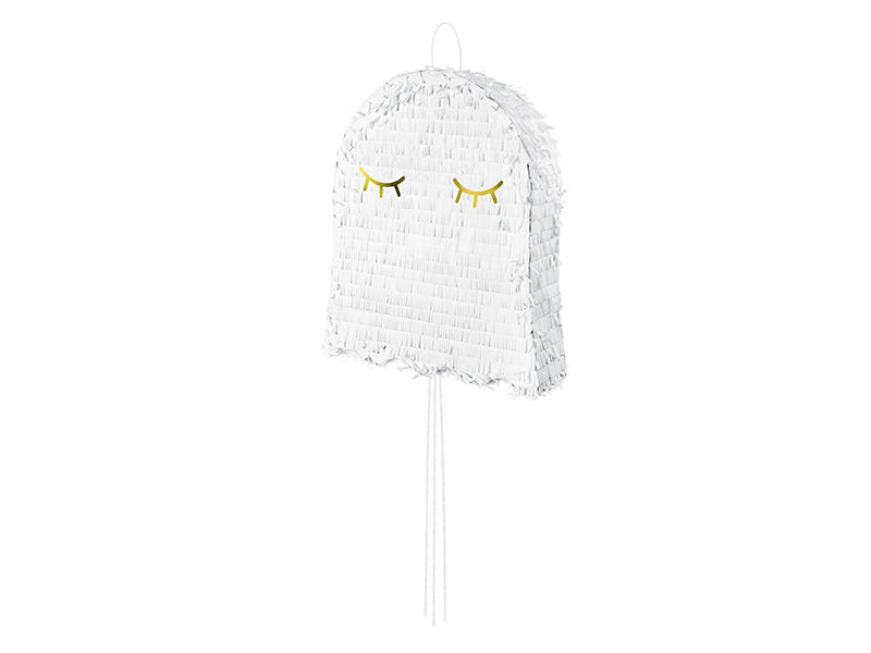 Pinata-Gespenst-weiss-41.5x50x10cm-PartyDeco-Lemina