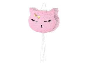 Pinata-Kaetzchen-35x27x9cm-PartyDeco-Lemina