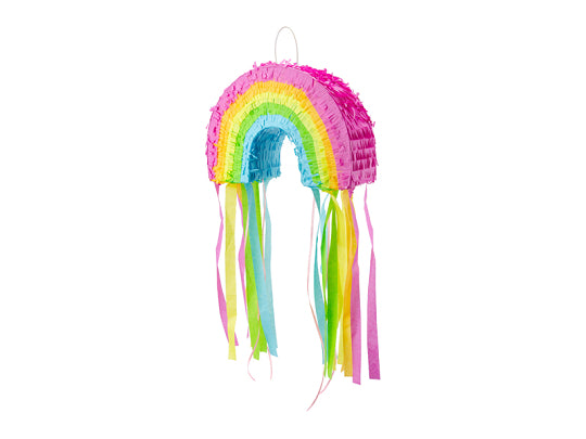 Pinata-Regenbogen-30x20x10cm-PartyDeco-Lemina