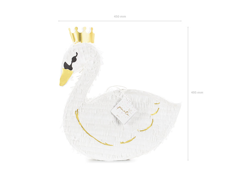 Pinata-Schwan-43.5x49.5x9cm-PartyDeco-Lemina-3