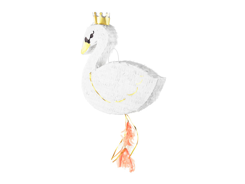 Pinata-Schwan-43.5x49.5x9cm-PartyDeco-Lemina