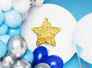 Pinata-Stern-44.5x42.5x9cm-PartyDeco-Lemina-4