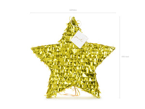 Pinata-Stern-44.5x42.5x9cm-PartyDeco-Lemina-5