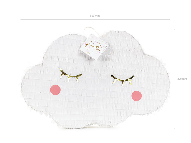 Pinata-Wolke-50x32x9cm-PartyDeco-Lemina-4