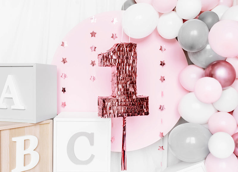 Pinata-Ziffer-1-28.5x40.5x8cm-PartyDeco-Lemina-1
