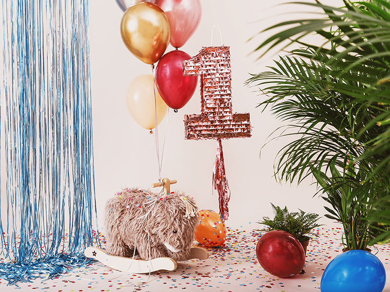 Pinata-Ziffer-1-28.5x40.5x8cm-PartyDeco-Lemina-2