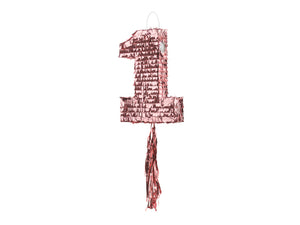 Pinata-Ziffer-1-28.5x40.5x8cm-PartyDeco-Lemina