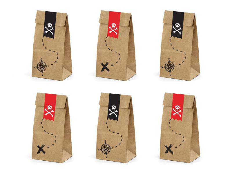 Piraten-Bonbontueten-Kraft-8x18x6cm-PartyDeco-Lemina-1