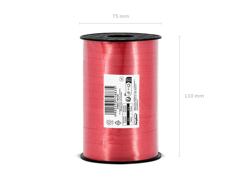 Plastikband-in-Rot-5mm-225m-PartyDeco-Lemina-1