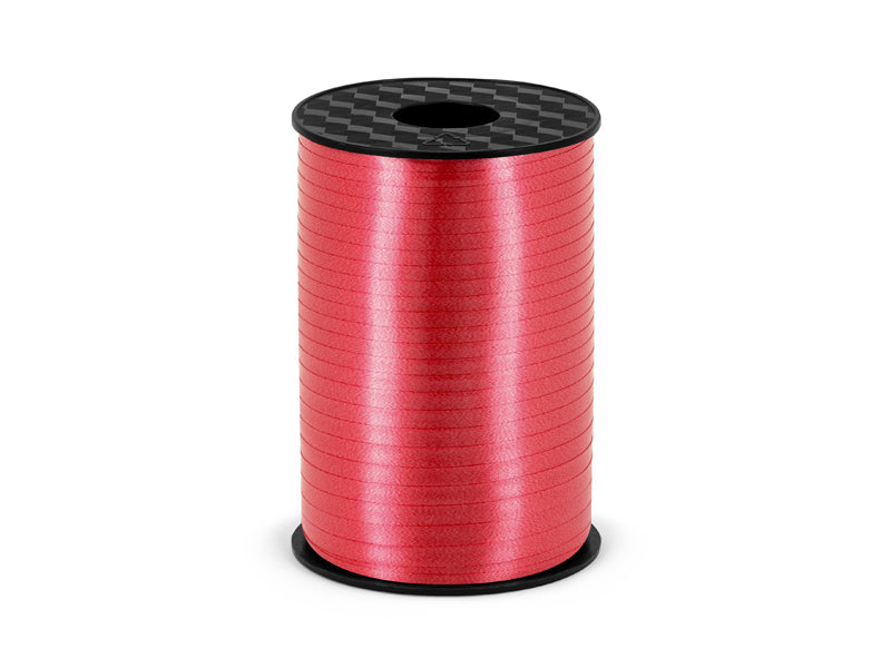 Plastikband-in-Rot-5mm-225m-PartyDeco-Lemina
