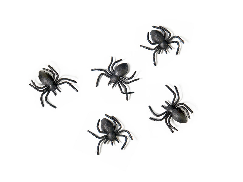 Plastikspinnen-schwarz-1-VPE-10-Stk-PartyDeco-Lemina-1