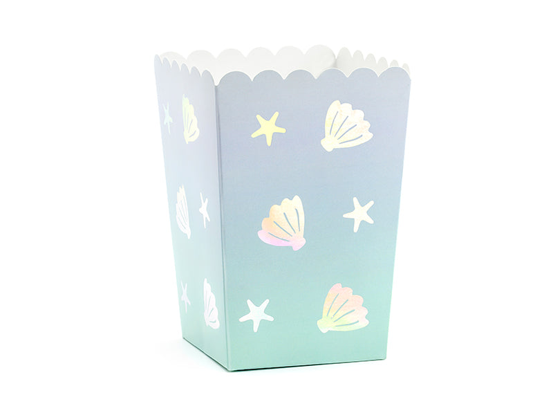 Popcorndosen-Narwal-Mix-7x7x12.5cm-1-VPE-6-Stk-PartyDeco-Lemina