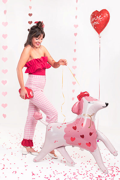 Pudel-Folienluftballon-Mix-119x108cm-PartyDeco-Lemina-3
