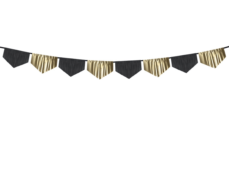 Quasten-Foliengirlande-Mix-3m-PartyDeco-Lemina