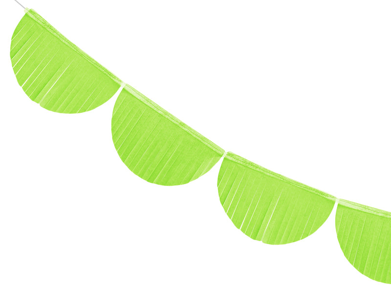 Quasten-Girlande-aus-Seidenpapier-apfelgruen-3m-PartyDeco-Lemina-1