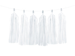 Quasten-Girlande-weiss-PartyDeco-Lemina