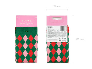 Rauten-Socken-mix-27-30-PartyDeco-Lemina-2