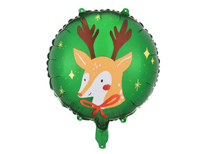 Rentier-Folienballon-Mix-45cm-PartyDeco-Lemina