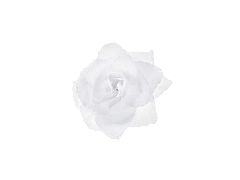 Rosen-zum-Aufkleben-weiss-9cm-PartyDeco-Lemina