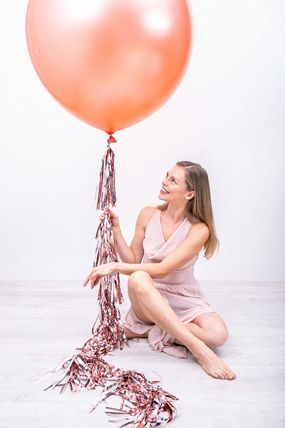 Runder-Ballon-1m-Metallic-Rose-Gold-PartyDeco-Lemina-1