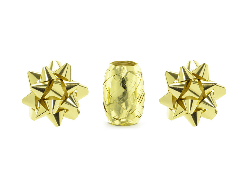 Satz-Baender-und-Rosetten-gold-Mix-PartyDeco-Lemina