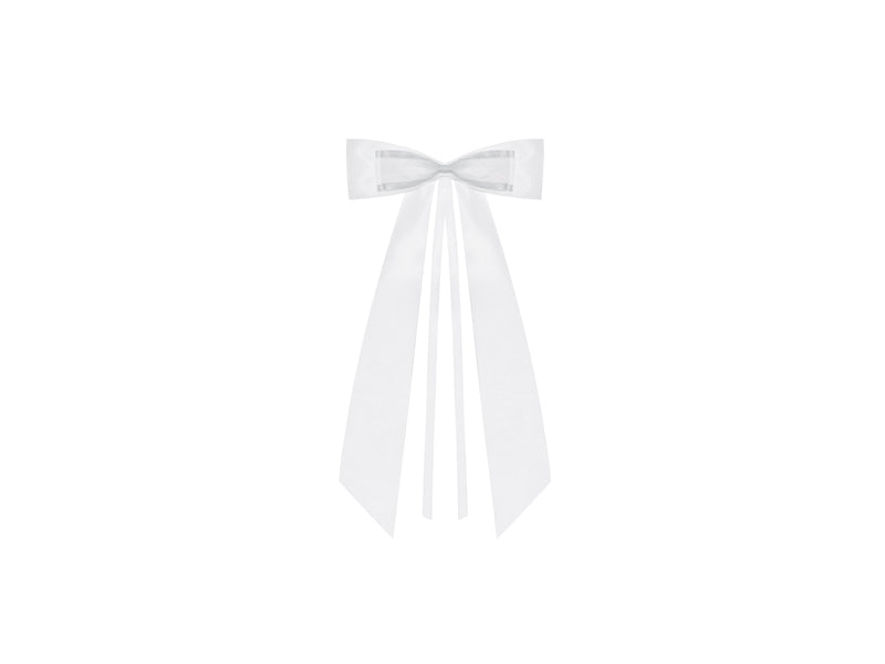 Schleifen-mit-Fliege-weiss-14cm-PartyDeco-Lemina