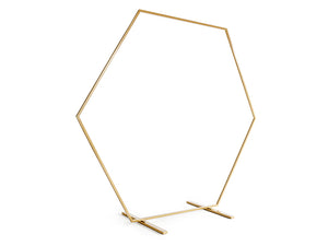 Sechseckstaender-fuer-Hintergrund-in-Goldfarbe-2m-PartyDeco-Lemina