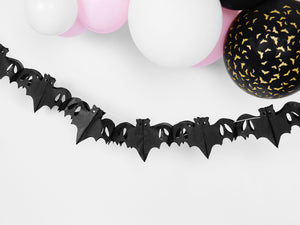 Seidenpapier-Girlande-Fledermaeuse-schwarz-4m-PartyDeco-Lemina-1