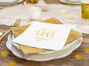 Servietten-All-you-need-is-love-weiss-33x33cm-PartyDeco-Lemina-2