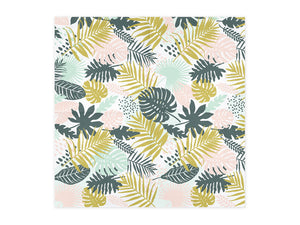 Servietten-Aloha-Blaetter-33x33cm-PartyDeco-Lemina-1