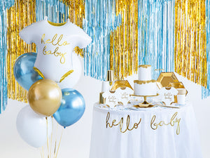 Servietten-Body-Hello-Baby-weiss-16x16cm-PartyDeco-Lemina-1