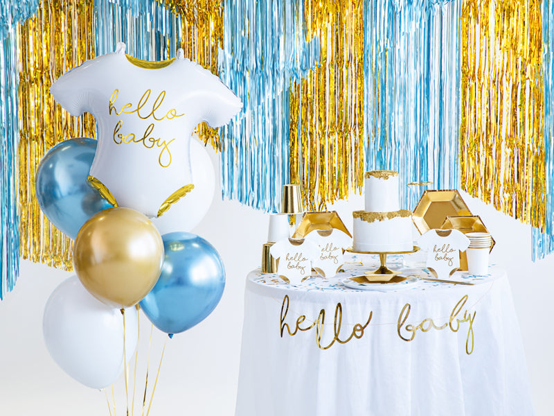 Servietten-Body-Hello-Baby-weiss-16x16cm-PartyDeco-Lemina-1