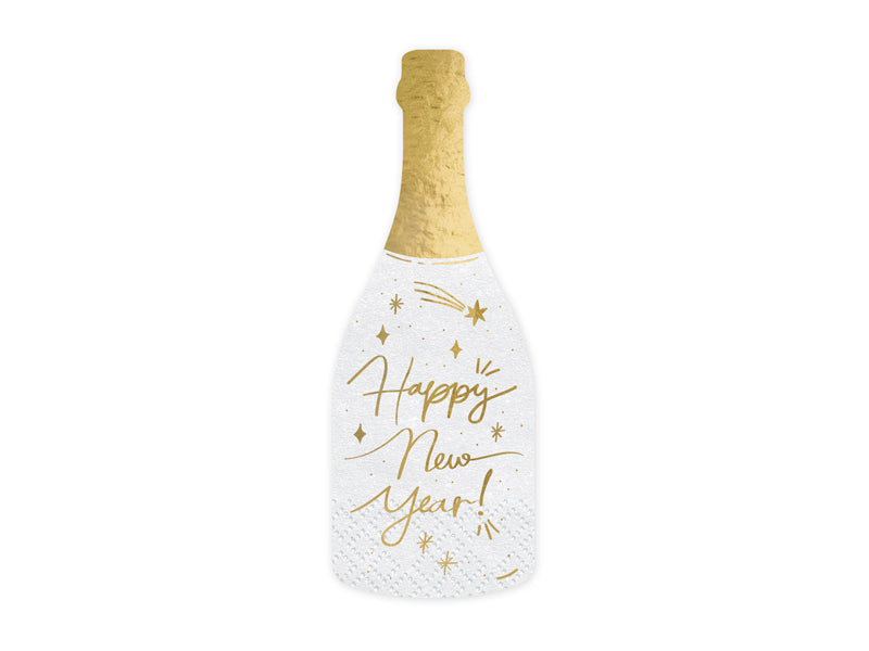 Servietten-Champagner-mix-7x19cm-1-VPE-20-Stk-PartyDeco-Lemina