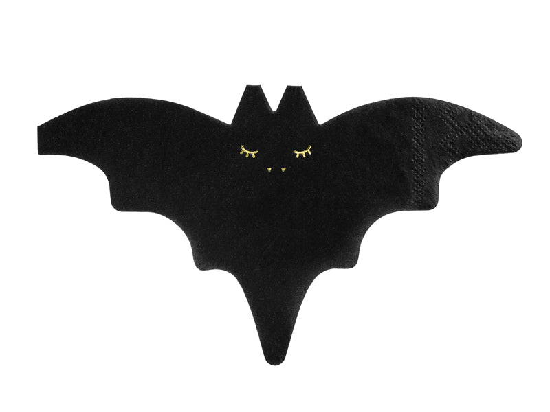 Servietten-Fledermaus-16x9cm-1-VPE-20-Stk-PartyDeco-Lemina