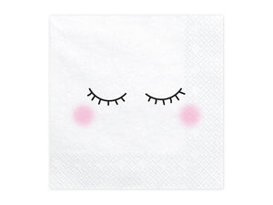 Servietten-Gesicht-33x33cm-PartyDeco-Lemina