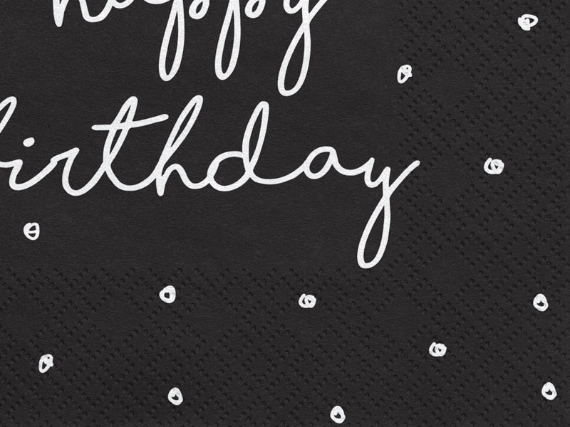 Servietten-Happy-Birthday-33x33cm-PartyDeco-Lemina-1