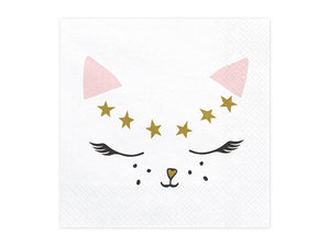 Servietten-Kaetzchen-33x33cm-PartyDeco-Lemina-2