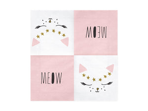 Servietten-Kaetzchen-33x33cm-PartyDeco-Lemina-3