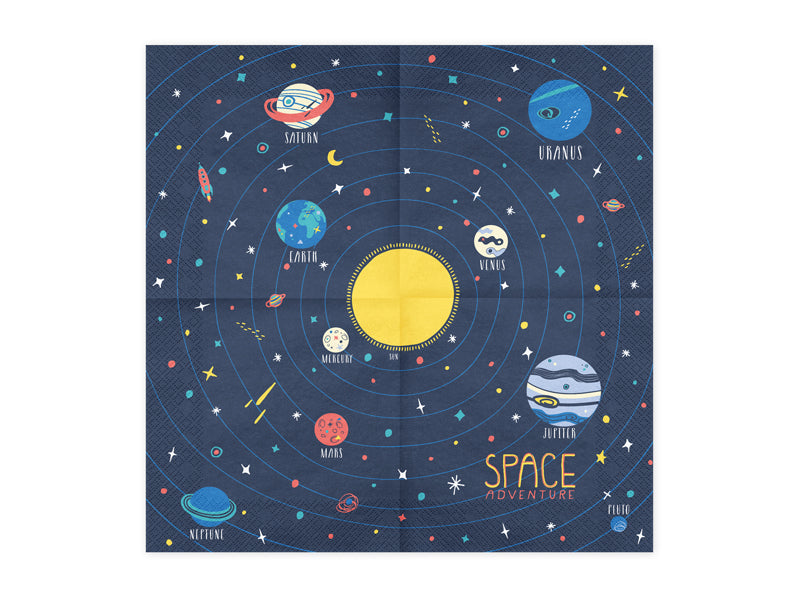 Servietten-Kosmos-33x33cm-PartyDeco-Lemina-1
