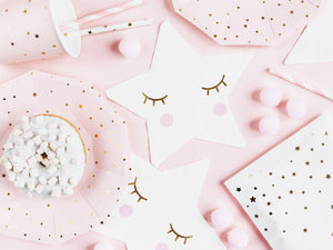 Servietten-Little-Star-Stern-16x16cm-1-VPE-20-Stk-PartyDeco-Lemina-1