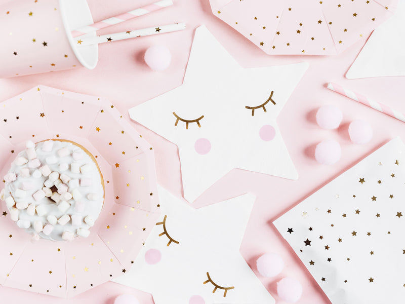 Servietten-Little-Star-Stern-16x16cm-1-VPE-20-Stk-PartyDeco-Lemina-1