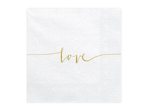 Servietten-Love-gold-33x33cm-PartyDeco-Lemina-2